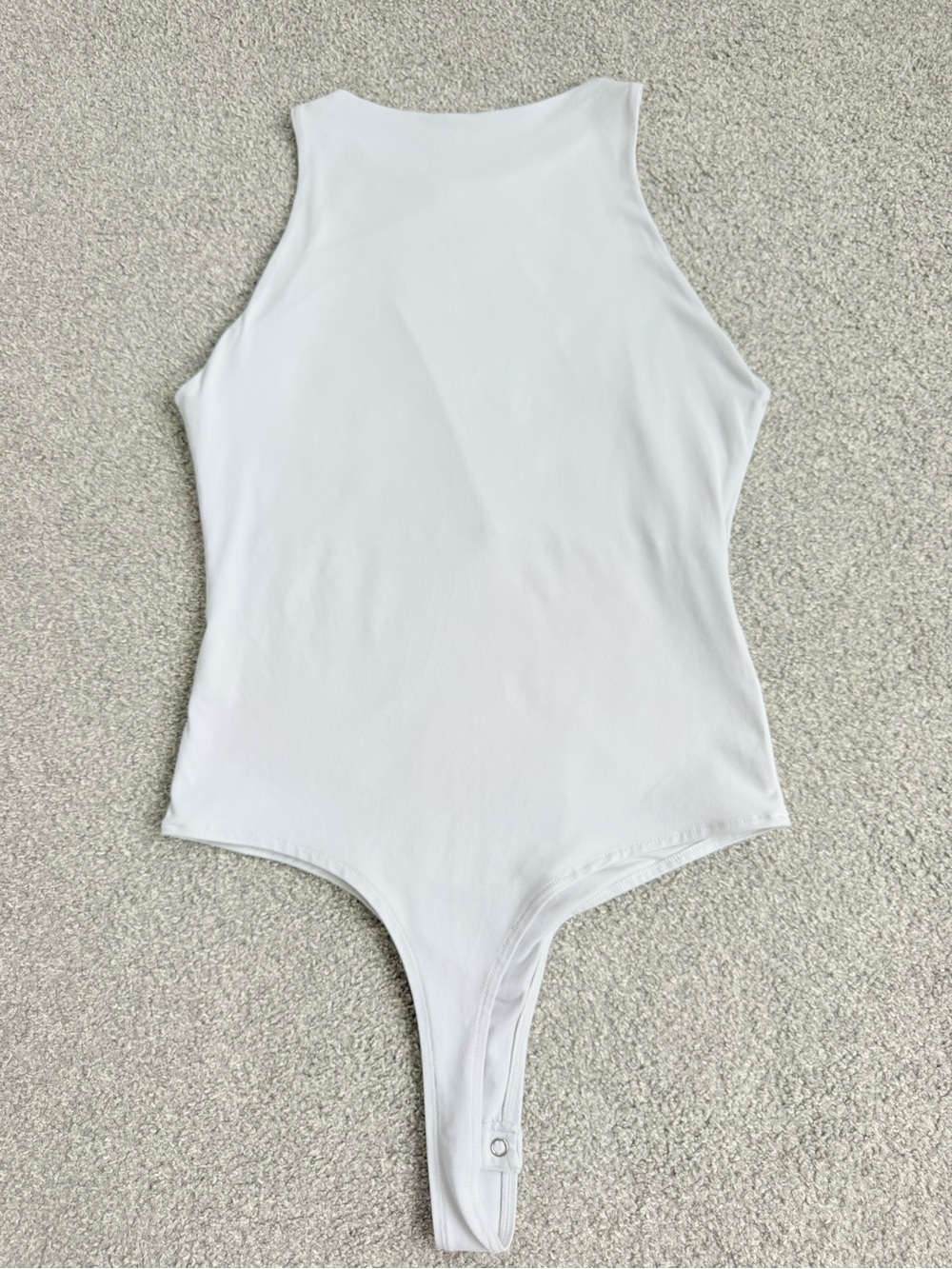 Classic White One-Piece Bodysuit